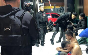 Patroli Dini Hari Raimas Bogor Kota, Gagalkan Rencana Tawuran