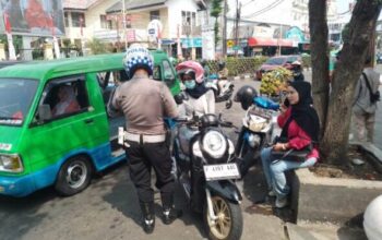 Satlantas Bogor Gelar Operasi Patuh Lodaya, Siapa Bilang Cuma Tilang?