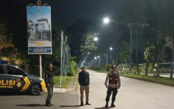 Polsek Bogor Timur Tingkatkan Patroli Malam di Titik Rawan Guna Cegah Gangguan Kamtibmas
