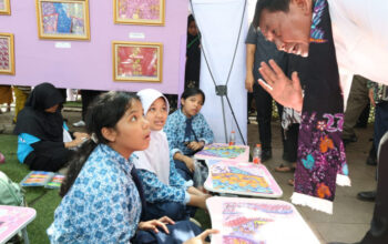 Desa Kemuning Kini Jadi Ikon Baru Batik Kabupaten Tangerang