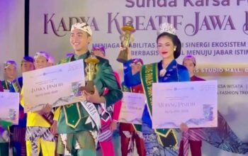 Serafin Bekasi Juara Mojang Jabar 2025, Begini Perjalanannya