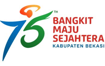 Logo HUT ke-75 Kabupaten Bekasi Resmi Diluncurkan, Simbol Semangat Bangkit, Maju, dan Sejahtera