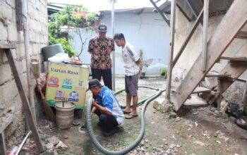 Sambut HUT ke-80 RI, Pemkot Tangerang Berikan Layanan Sedot Kakus Gratis untuk Warga