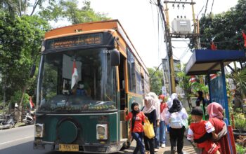 HUT ke-80 RI: Bus Tayo Kota Tangerang Gratiskan Layanan, Pelajar dan Warga Antusias!