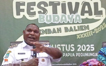 Bupati Jayawijaya, Atenius Murip, SH, MH,