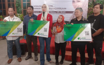 Arzetti Bilbina Bongkar Alasan Kenapa Jurnalis Wajib Punya BPJS Ketenagakerjaan