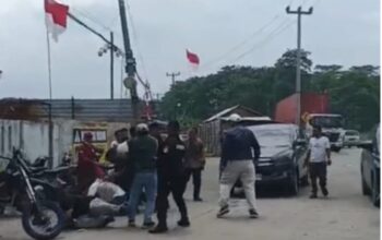 Sidak KLHK di Serang Berakhir Ricuh, Wartawan Jadi Korban Pengeroyokan