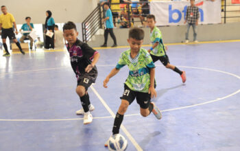 Pemain Liga Pro dan Timnas Futsal Meriahkan Pembukaan Dhillon Championship Futsal Kota Tangerang