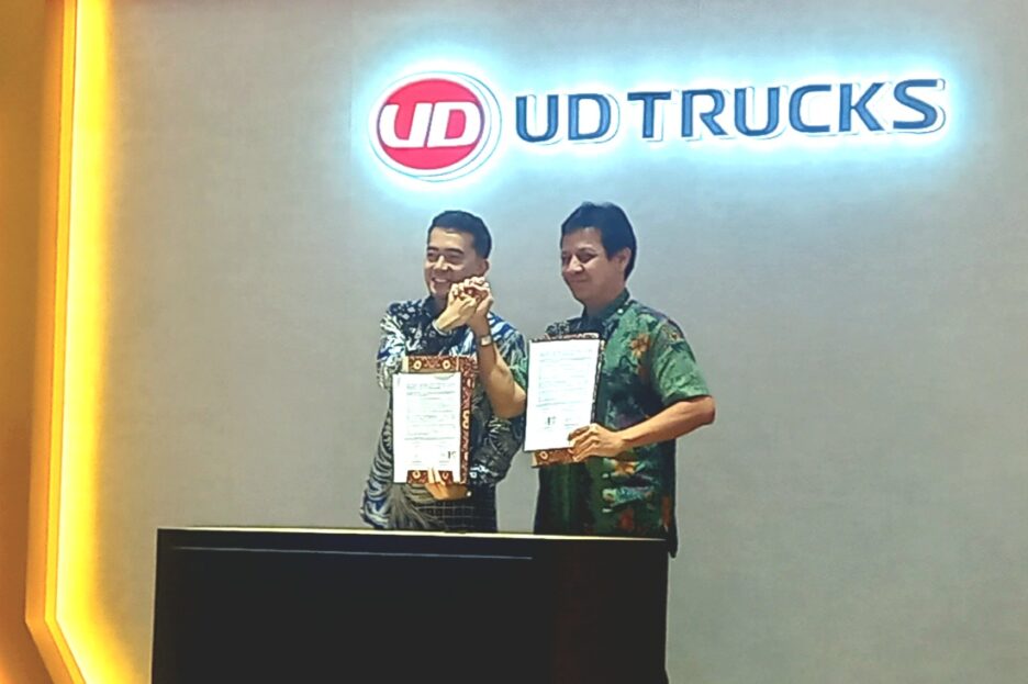 Astra UD Trucks Tandatangani MoU dengan PT Patra Logistik