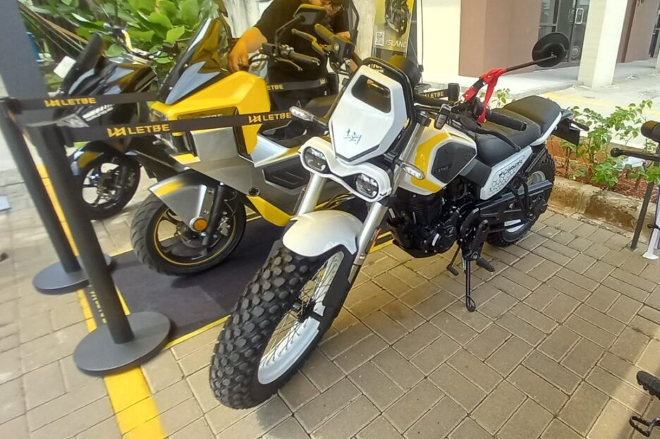 Motor LetBe Mejeng di Test Ride MForce, Tampilkan Desain Unik dan Futuristik