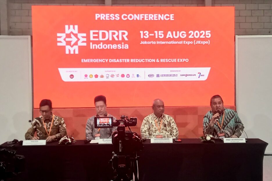 Indonesia Tunjukkan Kesiapan Lakukan Transfer Teknologi Dalam Penanggulangan Bencana