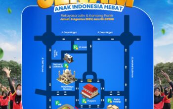 Antisipasi Kemacetan, Dishub Tangerang Siapkan Rekayasa Lalin untuk Senam Anak Indonesia Hebat