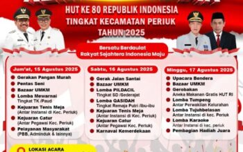 Jangan Sampai Ketinggalan, Ini Dia Jadwal dan Kontak Pendaftaran Gebyar Kemerdekaan Periuk
