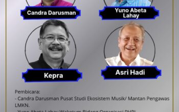 Polemik Royalti Musik Picu Kebingungan, Diskusi Publik Digelar