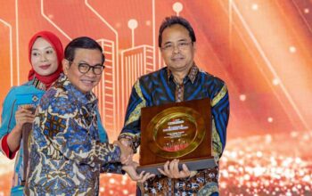 Bank Jakarta Raih 3 Penghargaan Digitalisasi Pasar