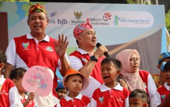 Semarak HUT ke-80 RI: Wawali Kota Ajak Warga Bekasi Kibarkan Merah Putih dan Perkuat Nasionalisme