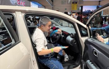 Modifikasi AION V Curi Perhatian Pengunjung GIIAS 2025