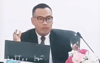 Dr. Dedek Gunawan, S.H., M.H. (Dosen Fakultas Hukum Universitas Mitra Bangsa ,aktivis sosial ,dan Praktisi Hukum).