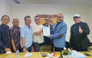 Tokoh-tokoh PWI Mundur dan Dukung Akhmad Munir