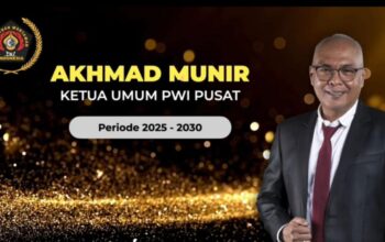 Ahmad Munir Terpilih sebagai Ketua Umum PWI Pusat Periode 2025-2030