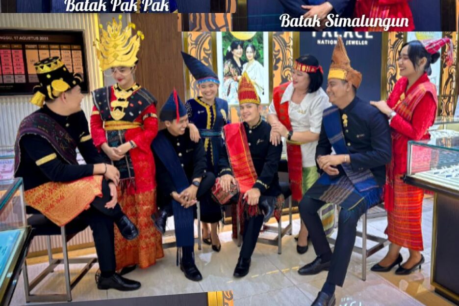 Kilau Budaya Nusantara Warnai Kampanye The Palace Jeweler