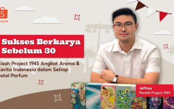 jeffrey, pemilik project 1945. foto dok. shopee