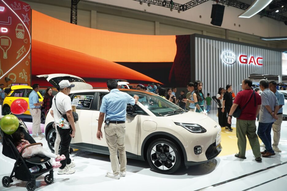 AION UT Paling Diminati Pengunjung di Gelaran GIIAS 2025