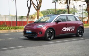 AION UT Peroleh Predikat Most Driven di GIIAS 2025