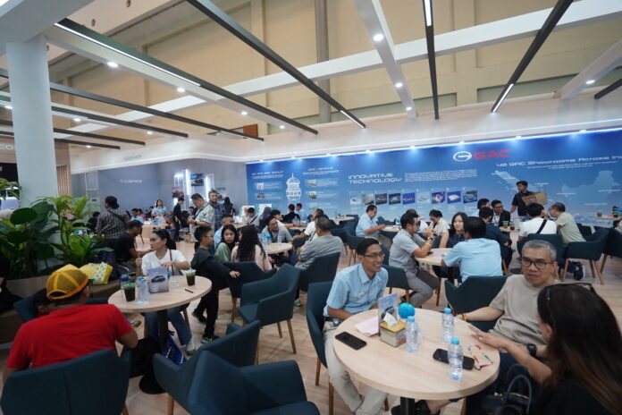 AION UT Paling Diminati Pengunjung di Gelaran GIIAS 2025