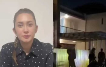 Rumah Nafa Urbach Ikut Jadi Sasaran Penjarahan Massa