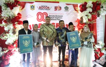 Program Nikah Gratis Kabupaten Bogor Sambut HUT RI ke-80, Sediakan Kuota Terbatas di 6 Kecamatan