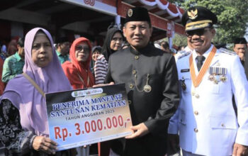 524 Keluarga Kurang Mampu Terima Santunan Rp3 Juta dari Pemkot Tangerang