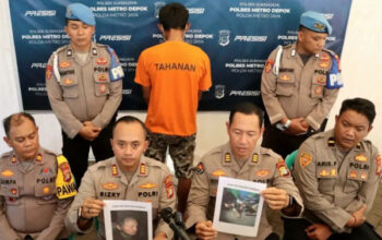 Polisi Tangkap Pelaku Penganiayaan Satpam di Depok