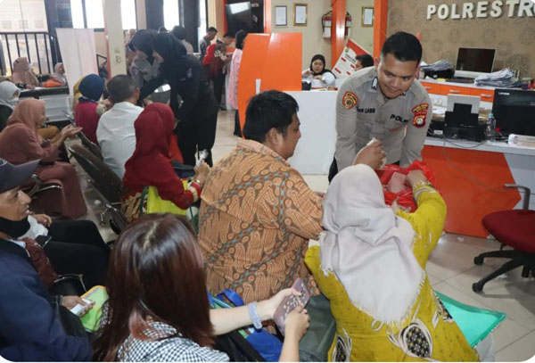 foto dok. polrestro depok