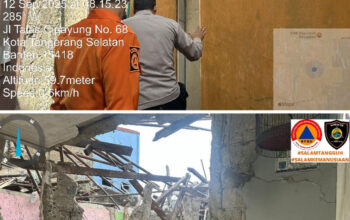 Ledakan Pondok Cabe Ilir Guncang Tangsel, 3 Rumah Roboh, dan 7 Warga Luka