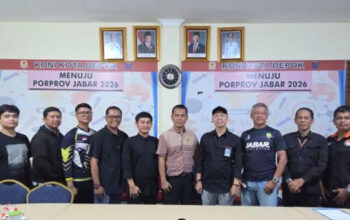 Atlet Taekwondo Depok Dibidik Sumbang 3 Emas di Porprov 2026