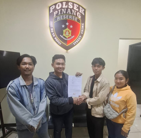 foto dok. polrestro tangerang kota
