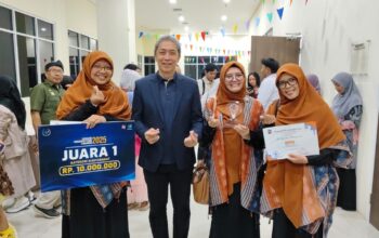 Ngantor Pagi, Ngebengkel Sore, Emak-Emak Bogor Ini Juara 1!