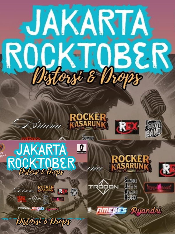 artwork dok. jakarta rocktober