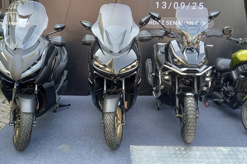 Tiga ZONTES 368 Series Resmi Mengaspal Di Indonesia