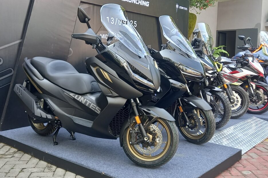 Tiga ZONTES 368 Series Resmi Mengaspal Di Indonesia