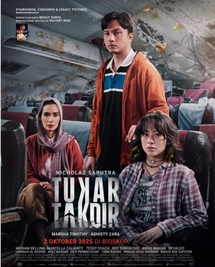 artwork dok. Starvision, Cinesurya, dan Legacy Pictures