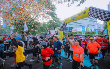 Ribuan Peserta Meriahkan Road to Tangsel Marathon 2025 di CFD BSD