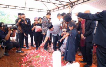 Jajaran Diplomatik dan Keluarga Iringi Kepergian Zetro Leonardo Purba