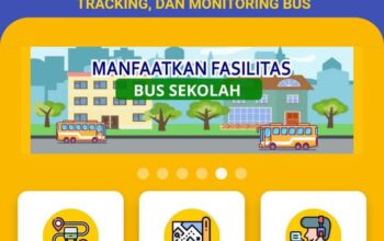 Tangsel Luncurkan Aplikasi Sioptimus, Orang Tua Kini Bisa Pantau Bus Sekolah Anak