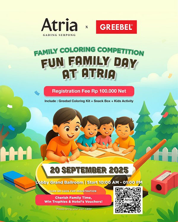 artwork dok. atria hotel gading serpong