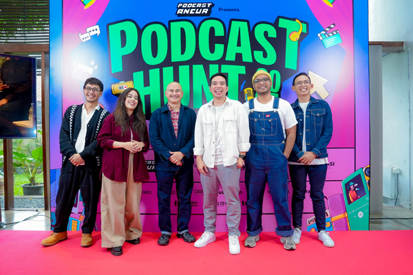 foto dok. podcast hunt 2025
