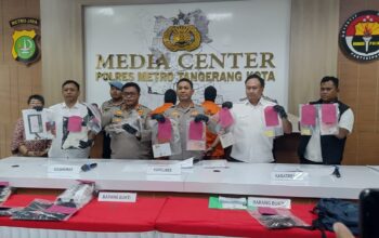 foto dok. polrestro tangerang kota