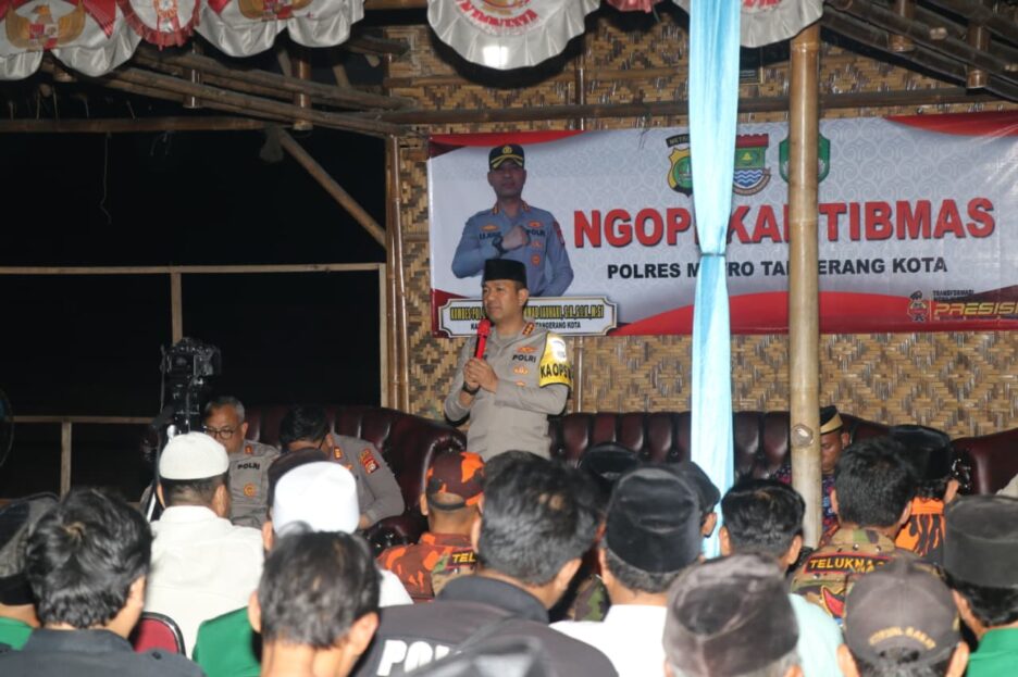 foto dok. polrestro tangerang kota