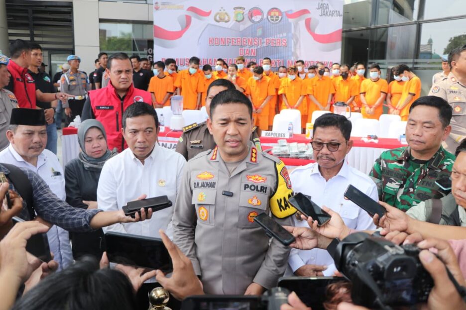 foto dok. polrestro tangerang kota